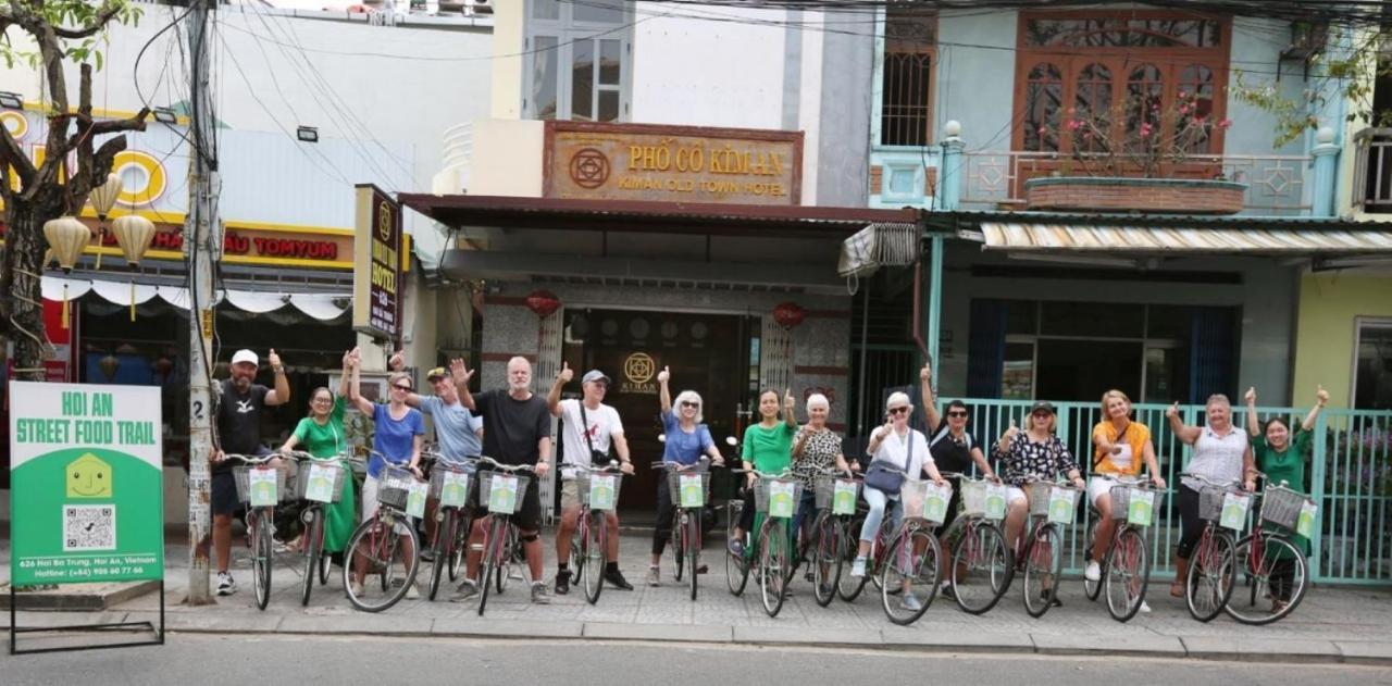 Kiman Old Town Hotel Hoi An Exterior photo