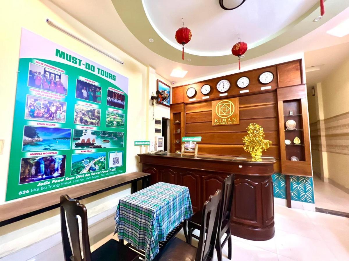 Kiman Old Town Hotel Hoi An Exterior photo